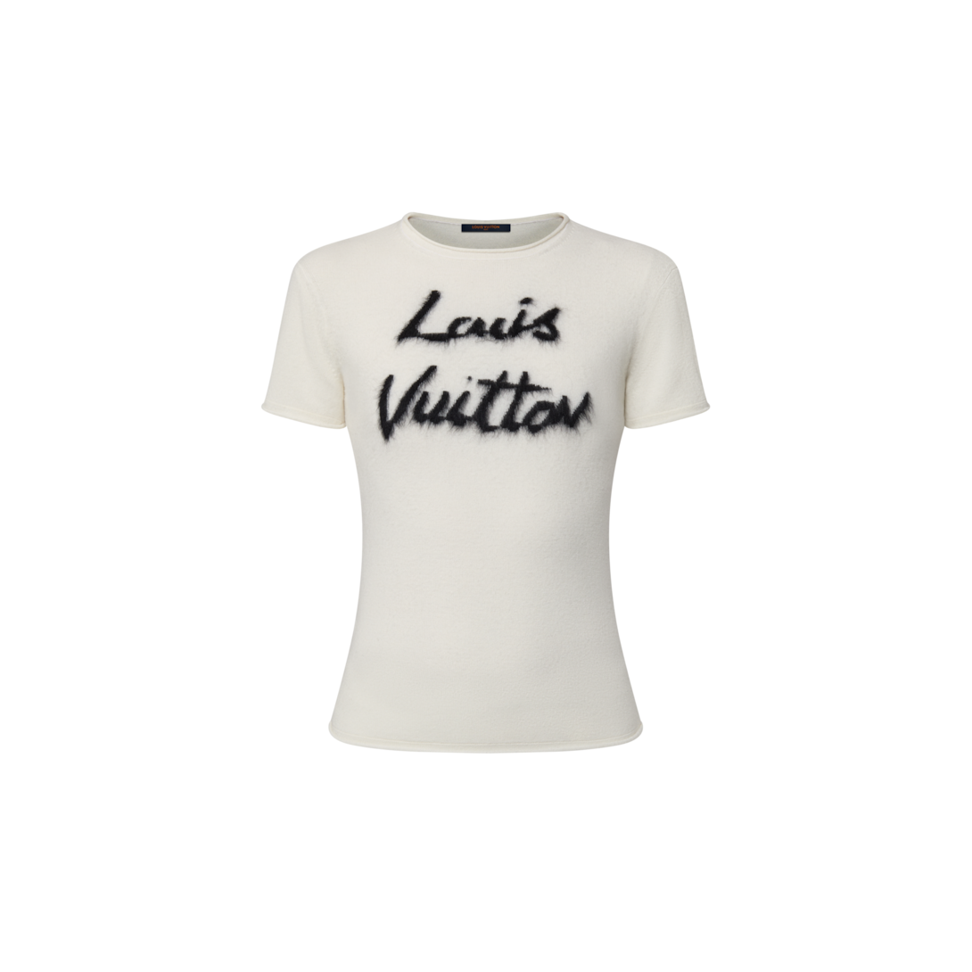 美品⭐︎LOUIS VUITTON リブニットクロップトップ louis-vuitton--